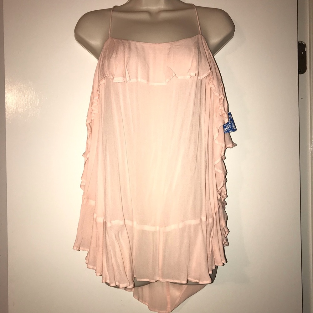 Free People Pink Tank